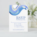 Search for creativity rsvp cards Blue