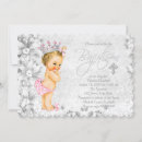 Search for princess christening invitations Girl