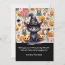 Search for puppy halloween cards Cat