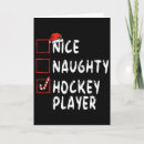 Search for hockey christmas cards Merry
