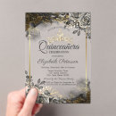Search for gothic quinceanera invitations Quinceañera