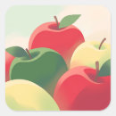 Search for green apples stickers Harvest