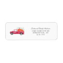 Search for happy thanksgiving return address labels Watercolor