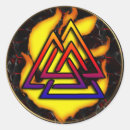 Search for valknut stickers Odin
