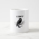 Search for black rooster mugs Raven