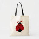 Search for ladybug tote bags School