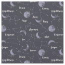 Search for constellation fabric Zodiac