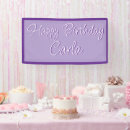 Search for birthday party decor Purple