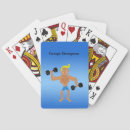 Search for bodybuilding playing cards Bodybuilder