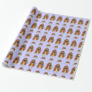 Search for basset hound wrapping paper Funny