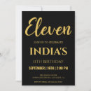 Search for boys 11th birthday invitations 11 years old