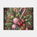 Search for candy cane doormats Peppermint