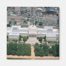 Search for aerial magnets View