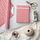 Search for red and white christmas wrapping paper Zigzag