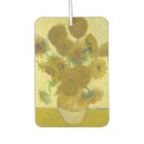 Search for sunflower car air fresheners Vase