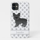 Search for black dog iphone cases French bulldog