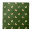 Search for green and gold tiles Pattern
