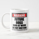 Search for boss mugs Work