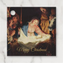 Search for nativity christmas gift tags Christian