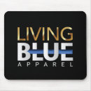 Search for thin blue line mousepads Law enforcement