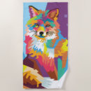 Search for fox beach towels Wildlife