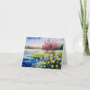 Search for blue tree cards Pink