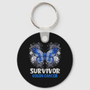 Search for colon cancer key rings Awareness