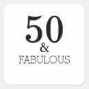 Search for him stickers Fifty and fabulous