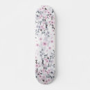 Search for pink blossom skateboards Aesthetic