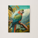Search for parrot puzzles Blue