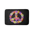Search for floral bath mats Hippie