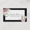 Search for consignment business cards Vintage