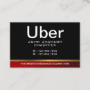Search for chauffeur business cards Limo
