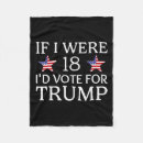 Search for trump blankets Keep america great