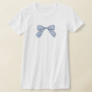 Search for blue ribbon clothing Cute