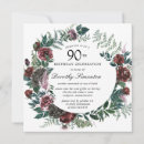 Search for rustic burgundy invitations Greenery