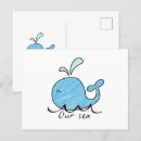 Search for whale postcards Fish