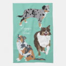 Search for australian shepherd tea towels Aussies