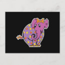 Search for elephant lovers postcards Cute