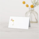 Search for butterflies place cards Botanical