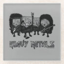 Search for heavy metal coasters Funny