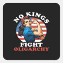 Search for oligarchy stickers No kings