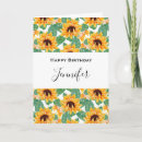 Search for yellow sunflower birthday cards Nature
