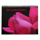 Search for photography calendars Floral