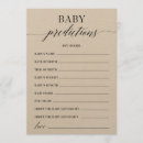 Search for fun game postcards Baby shower