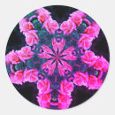 Search for peach flower stickers For her