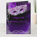 Search for masquerade thank you cards Party