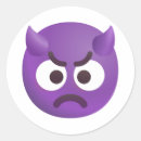 Search for devil emoji stickers Funny