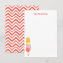 Search for pink icing note cards Ice cream