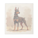 Search for dog notepads Illustration